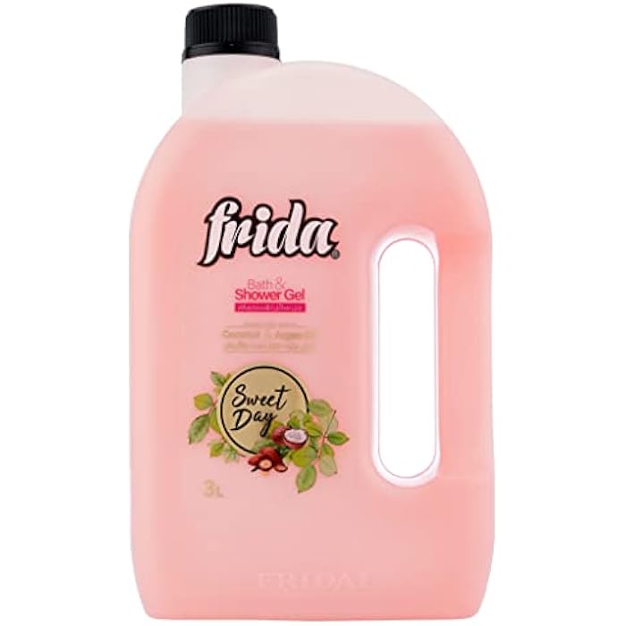 Frida Sweet Day Bath and Shower Gel - 3 Liters - Image 1